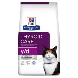 Hill's Prescription Diet y/d Thyroid Care - 1