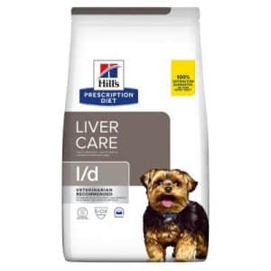 Hill's Prescription Diet l/d Liver Care - Sparpaket: 2 x 10 kg