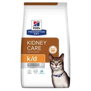 Hill's Prescription Diet k/d Kidney Care mit Thunfisch - Sparpaket: 2 x 3 kg