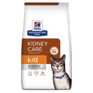 Hill's Prescription Diet k/d Kidney Care mit Huhn - 3 kg