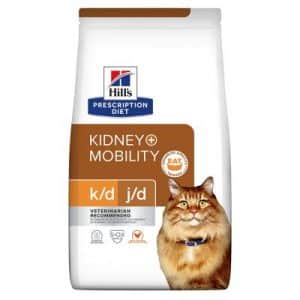 Hill's Prescription Diet k/d + Mobility mit Huhn - 3 kg