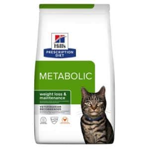 Hill's Prescription Diet Metabolic Gewichtsmanagement mit Huhn - Sparpaket: 2 x 8 kg