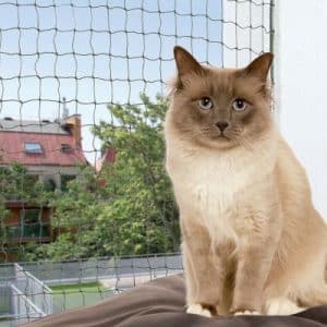 Trixie Katzenschutznetz mit Drahtverstärkung - 2 x 1