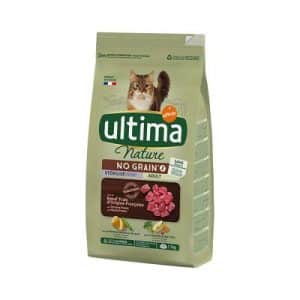 Ultima Nature No Grain Sterilized Rind - Sparpaket: 4 x 1
