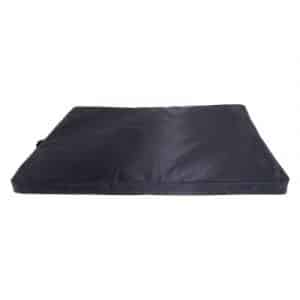 Hygienische Hundematratze Mister Big black - L 100 x B 70 x H 4 cm