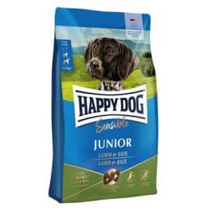 Happy Dog Supreme Sensible Junior Lamm & Reis - 10 kg