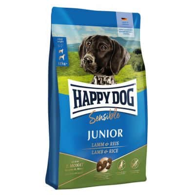 Happy Dog Supreme Sensible Junior Lamm & Reis - Sparpaket: 2 x 10 kg