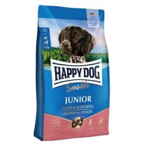 Happy Dog Supreme Sensible Junior Lachs & Kartoffel - 10 kg