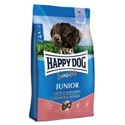 Happy Dog Supreme Sensible Junior Lachs & Kartoffel - 10 kg