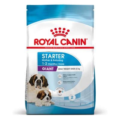 Royal Canin Giant Starter Mother & Babydog - 15 kg