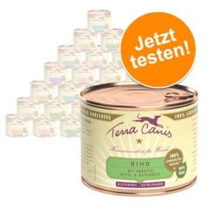 Sparpaket Terra Canis Classic 24 x 200 g - Mix