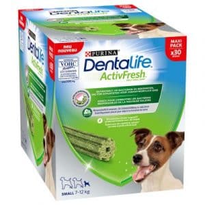 Purina Dentalife Active Fresh Tägliche Zahnpflege-Snacks für kleine Hunde - 60 Sticks