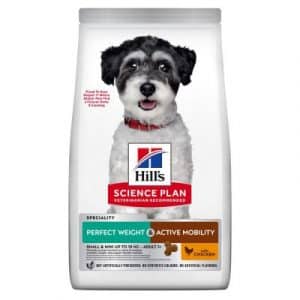 Hill's Science Plan Adult Perfect Weight & Active Mobility Small & Mini mit Huhn - 6 kg