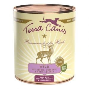 Terra Canis 6 x 800 g - Wild mit Kürbis