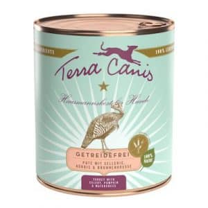 Terra Canis Getreidefrei 6 x 800 g - Rind mit Zucchini