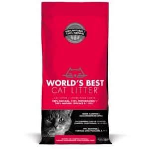 World's Best Cat Litter Extra Strength Katzenstreu - 12
