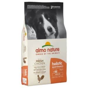 Almo Nature Holistic Adult Huhn & Reis Medium - 12 kg