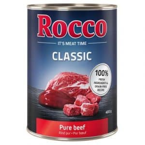 Sparpaket Rocco Classic 24 x 400 g - Rind pur