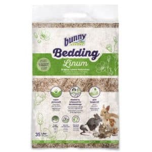 Bunny Bedding Linum Leinen Naturstreu - 35 l