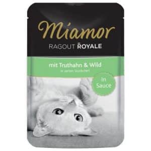 Sparpaket Miamor Ragout Royale in Soße 22 x 100 g -  Thunfisch & Huhn