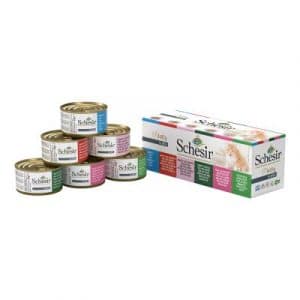 Schesir in Gelee 6 x 85 g - Thunfisch mit Algen