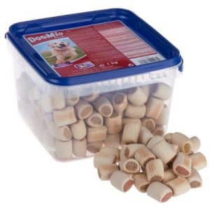 DogMio Biscuits Mark Nuggets für Hunde - Sparpaket: 3 x 1 kg