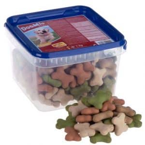 DogMio Biscuits Bonies für Hunde - 1 kg