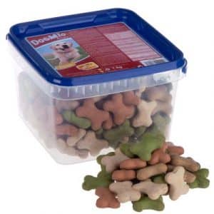 DogMio Biscuits Bonies für Hunde - Sparpaket: 3 x 1 kg