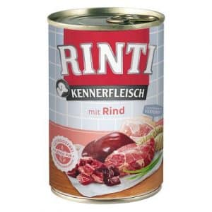 RINTI Kennerfleisch Einzeldose 1 x 400 g - Wild