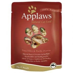 Sparpaket Applaws Pouch mit Brühe 48 x 70 g - Huhn mit Wildreis