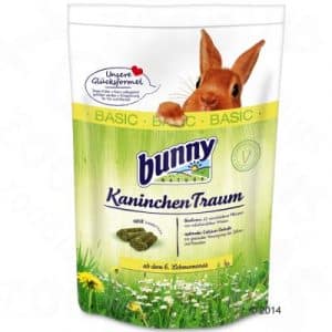 Bunny KaninchenTraum BASIC - 2 x 4 kg