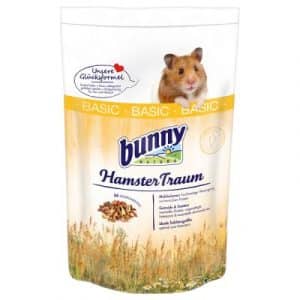 Bunny HamsterTraum BASIC - 2 x 600 g