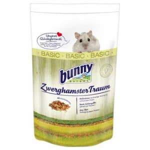 Bunny ZwerghamsterTraum BASIC - 2 x 600 g