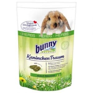 Bunny KaninchenTraum HERBS - 2 x 4 kg