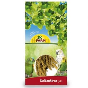 JR Farm Kolbenhirse gelb - 2 x 1 kg