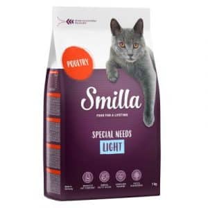 Smilla Adult Light Geflügel - Sparpaket 20 kg (5 x 4 kg)