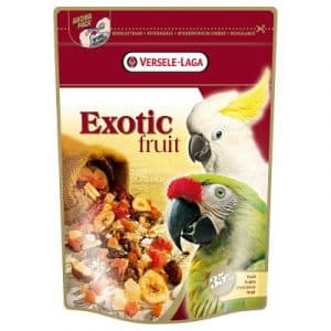 Versele-Laga Exotic Fruit - Obstmischung für Papageien - 2 x 600 g