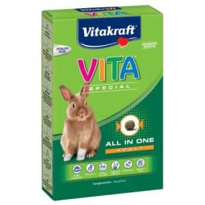 VITA Special Adult Zwergkaninchen - 3 x 600 g