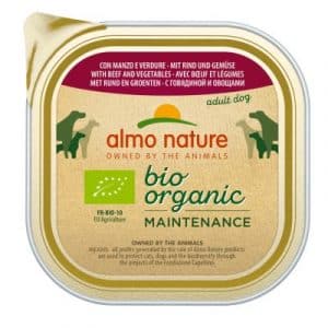 Almo Nature BioOrganic Maintenance 9 x 300 g - mit Bio Huhn & Bio Kartoffeln