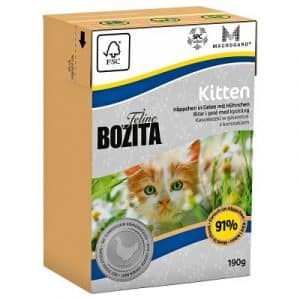 Bozita Feline Kitten Tetra Recart - 48 x 190 g