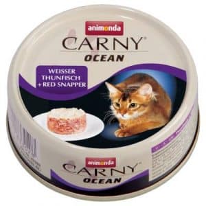 Sparpaket Animonda Carny Ocean 24 x 80 g - Ocean Mix II (4 Sorten)