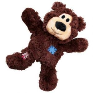 KONG WildKnots Bears - Gr. XL: L 35 x B 25 x H 11 cm