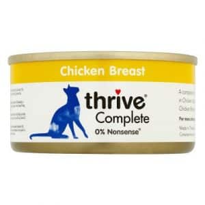 Thrive Complete 6 x 75 g - Thunfisch mit Garnelen & Tintenfisch