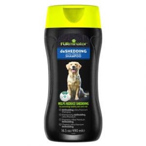 FURminator deShedding Ultra Premium Shampoo - 2 x 490 ml