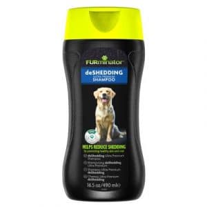 FURminator deShedding Ultra Premium Shampoo - 490 ml