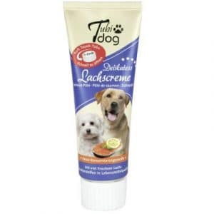 Tubidog Lachscreme in der Tube - 6 x 75 g