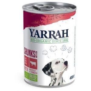 Yarrah Bio Huhn 6 x 400/405 g - Mix