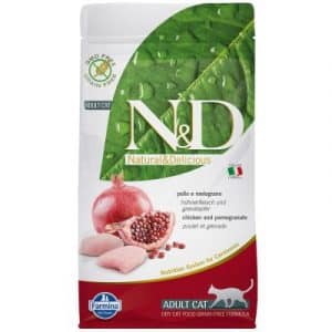 Farmina N&D getreidefrei Adult mit Huhn & Granatapfel  - Sparpaket 2 x 1
