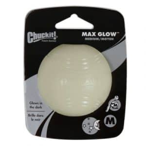 Chuckit! Max Glow Ball - 2 Bälle im Sparset