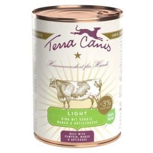 Terra Canis Light 6 x 400 g - Pute mit Sellerie
